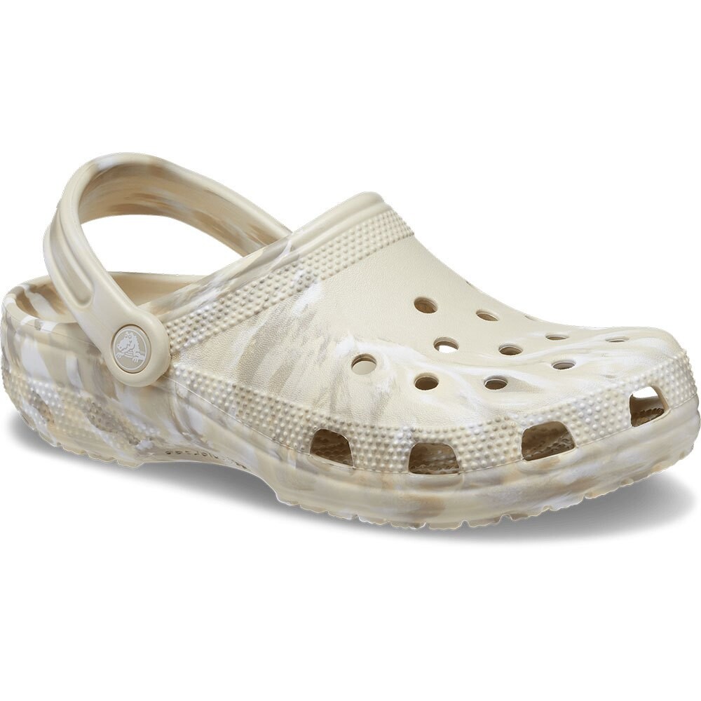 

Сабо Crocs Classic Marbled, бежевый