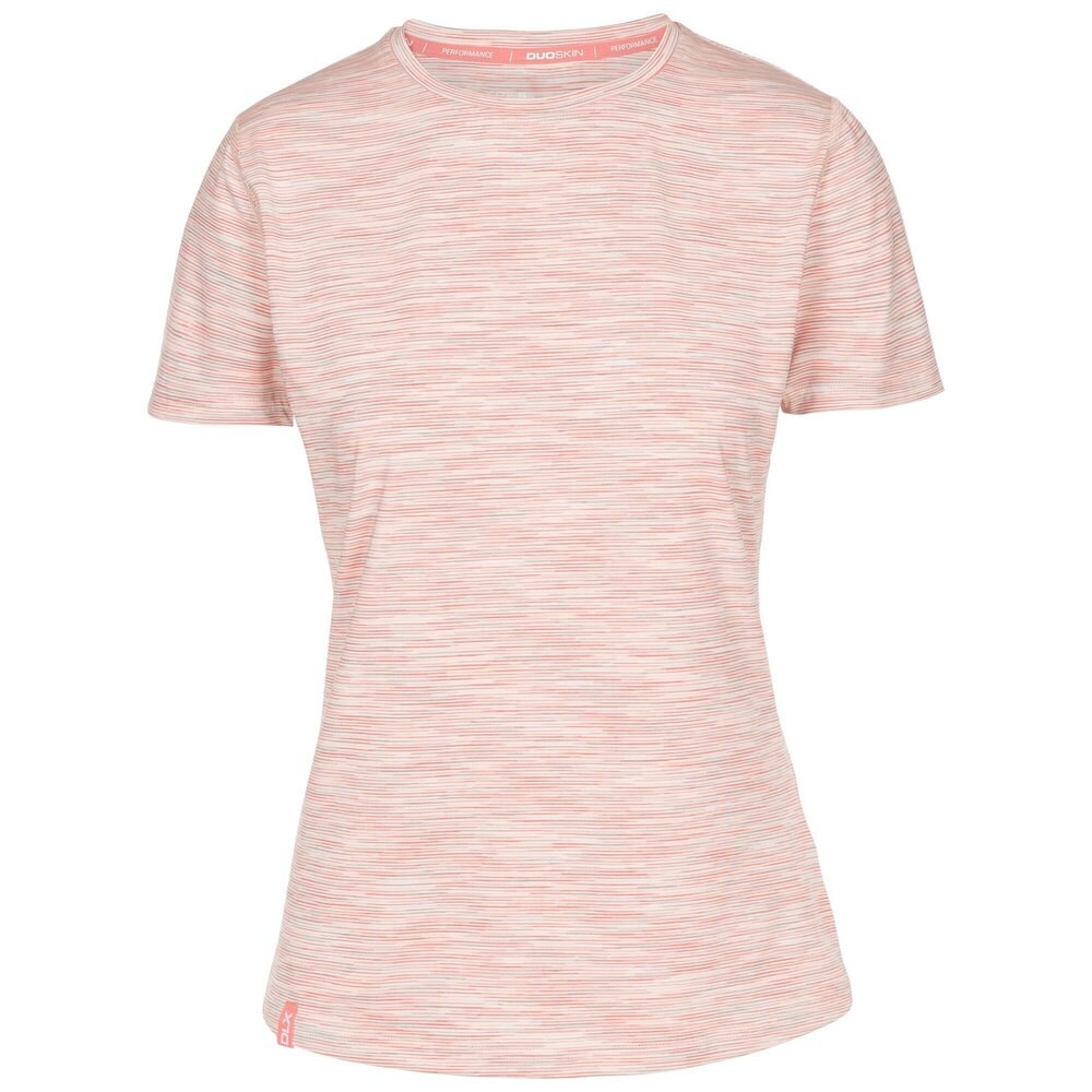 

Футболка с коротким рукавом Trespass Elkie Stripe DLX, розовый