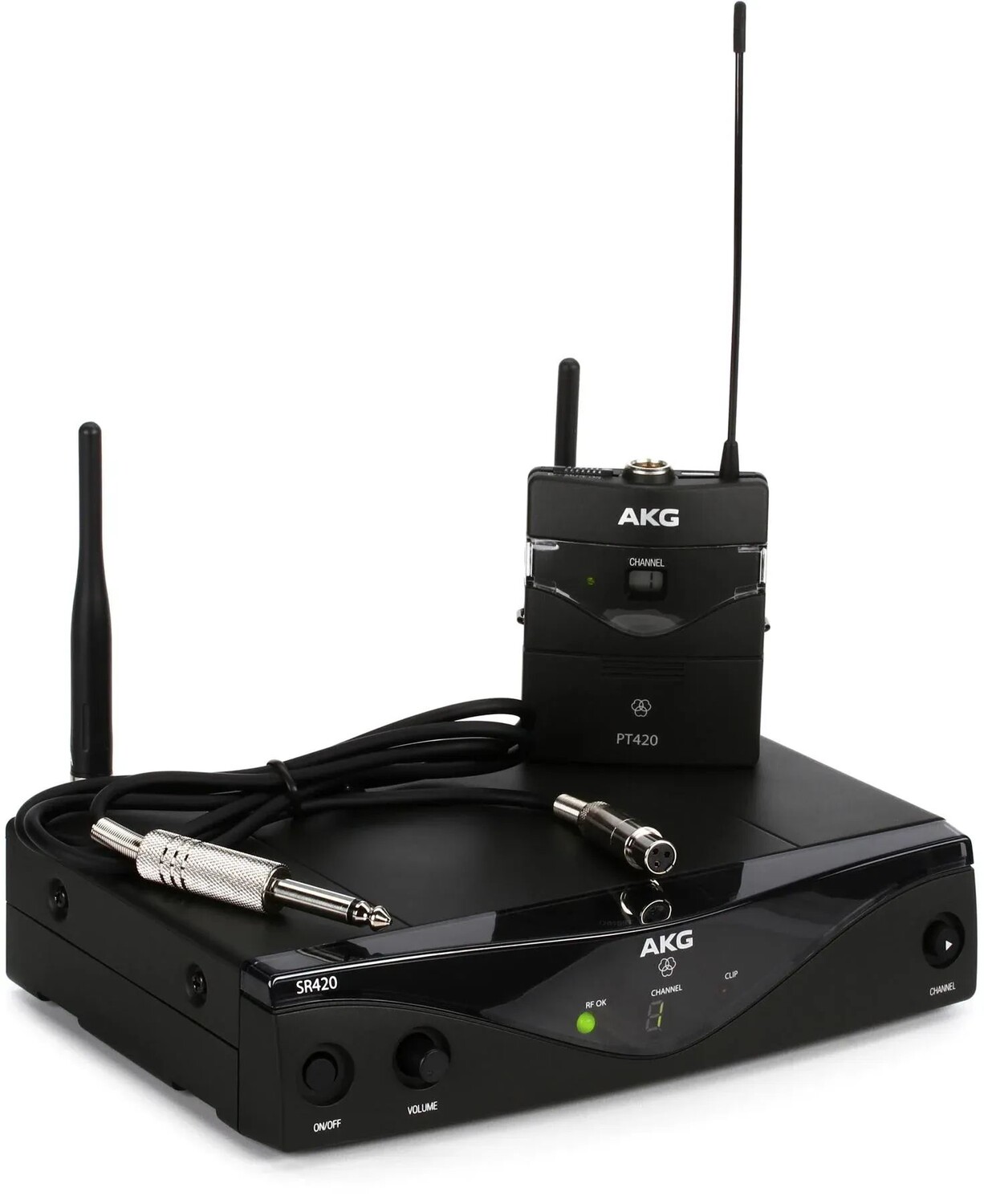 

Беспроводная гитарная система AKG WMS420, диапазон A
