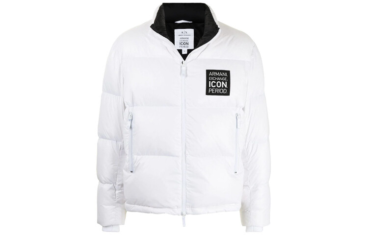 

Пуховик мужской белый Armani Exchange, белый