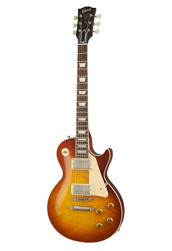 

Электрогитара Gibson Custom 1959 Les Paul Standard Reissue VOS