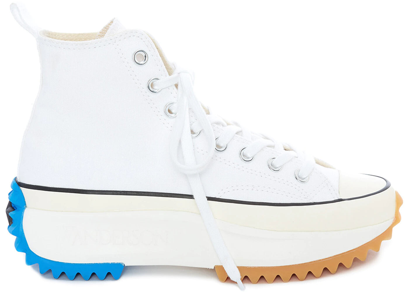 

Converse Run Star Hike JW Anderson White