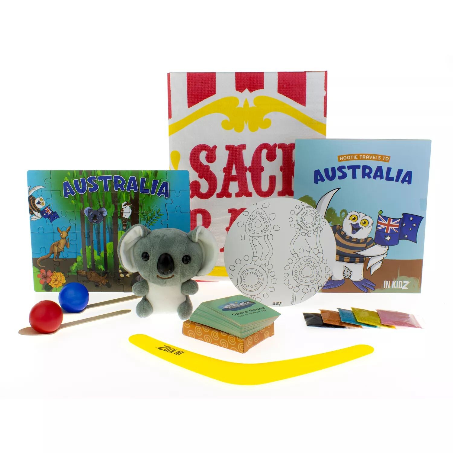 

Комплект IN KIDZ Australia IN KIDZ