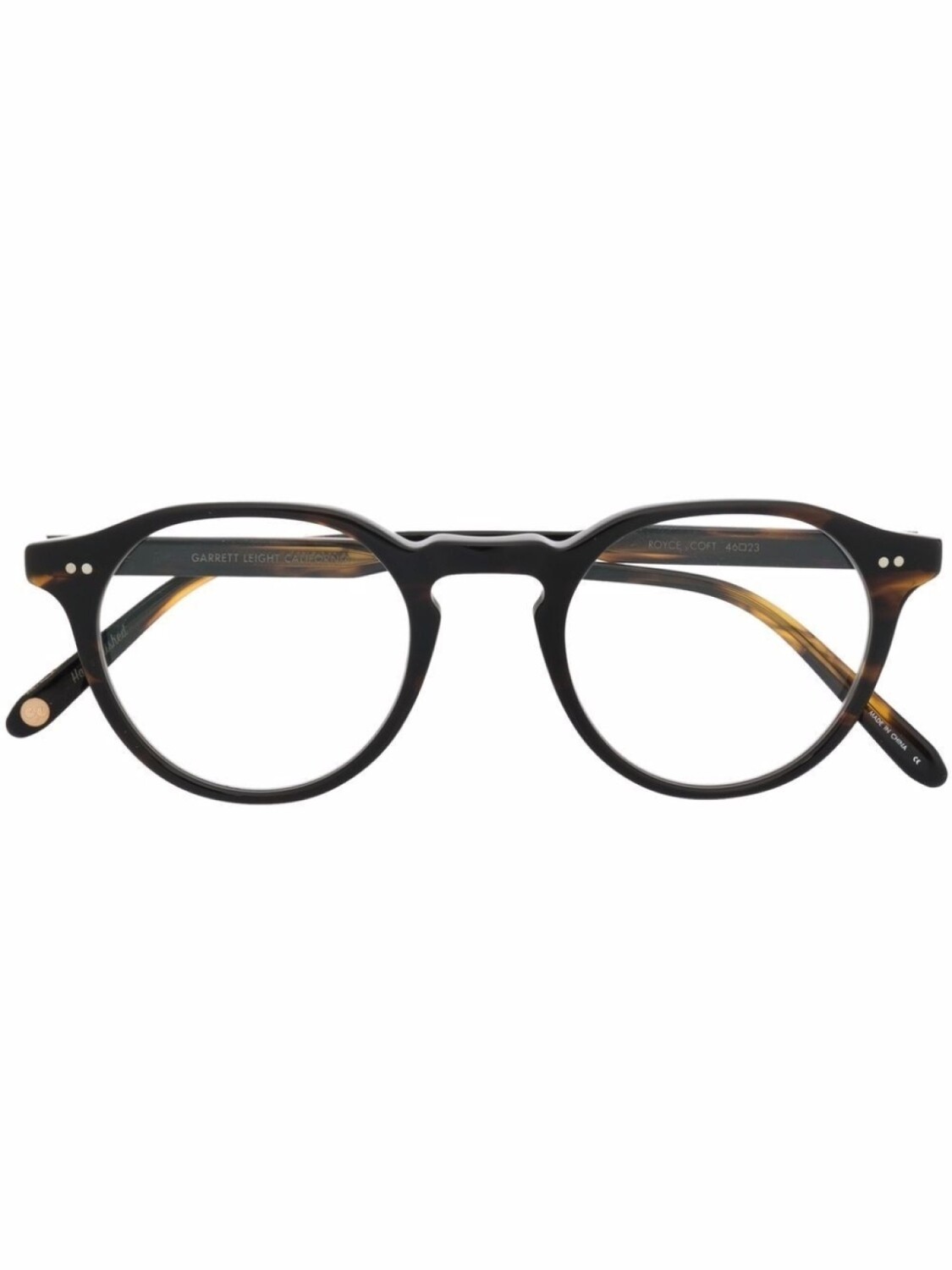 

Garrett Leight очки Royce, коричневый