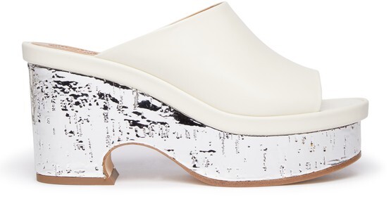 

Мюли Oli на платформе Chloé, белый