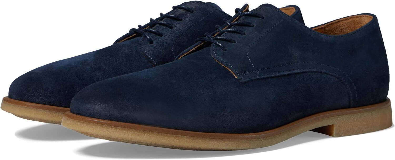 Оксфорды Asher To Boot New York, цвет Blue Suede