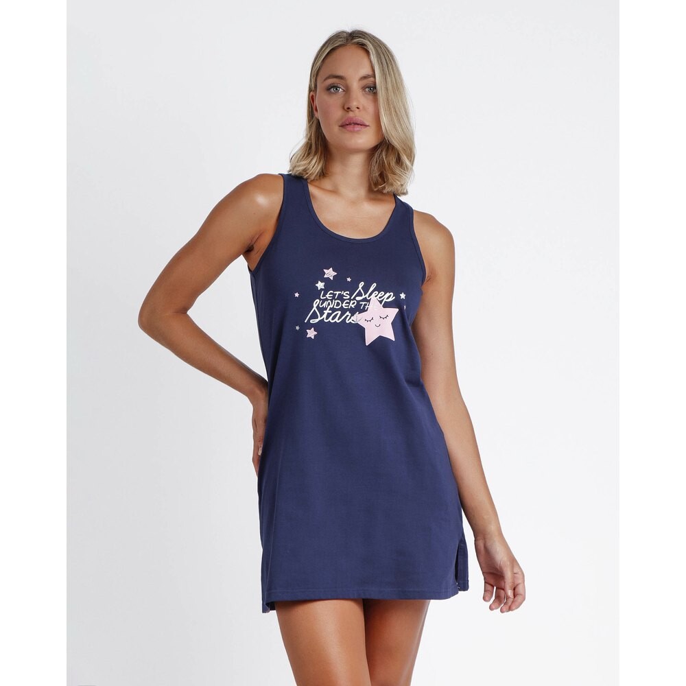 

Пижама Admas Under The Stars Dress, синий