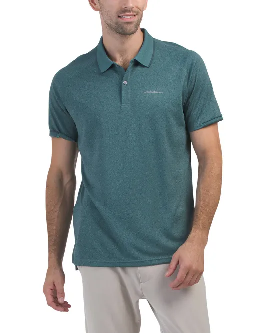 

Поло Mr с коротким рукавом 2.0 Разрешение Pro Eddie Bauer, цвет Dragonfly