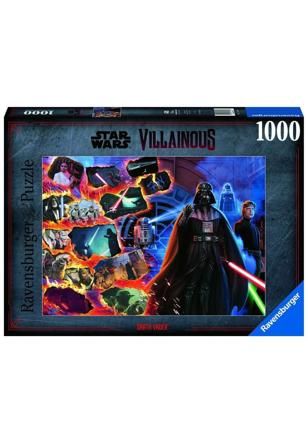 

Пазл STAR WARS VILLAINOUS DARTH VADER Ravensburger, цвет mehrfarbig