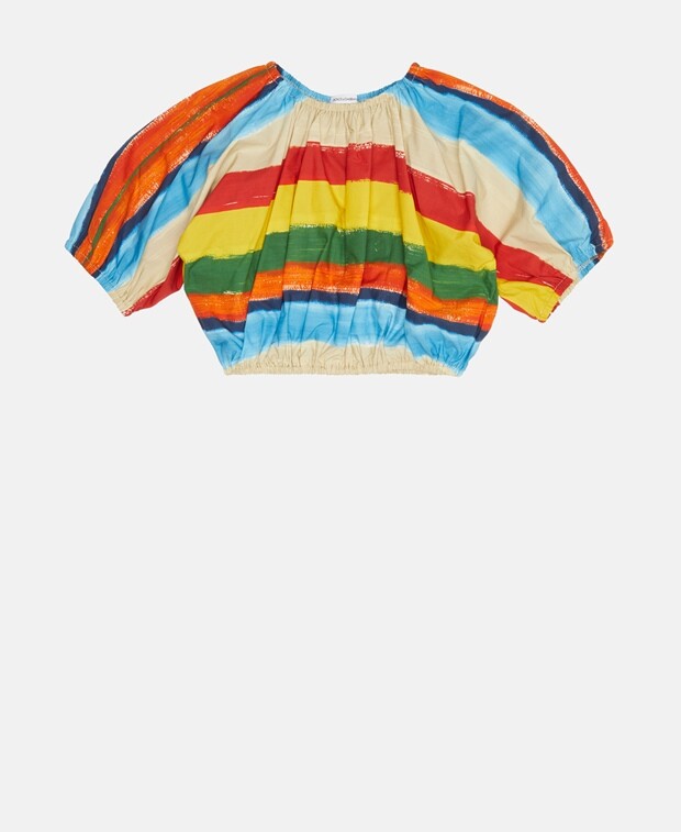 

Рубашка блузка Dolce & Gabbana, желтый