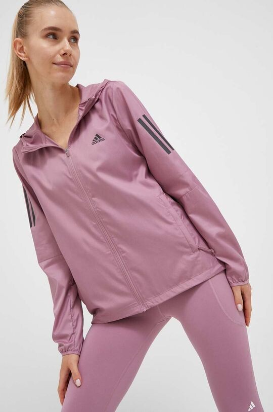 

Ветровка Own the Run adidas, розовый
