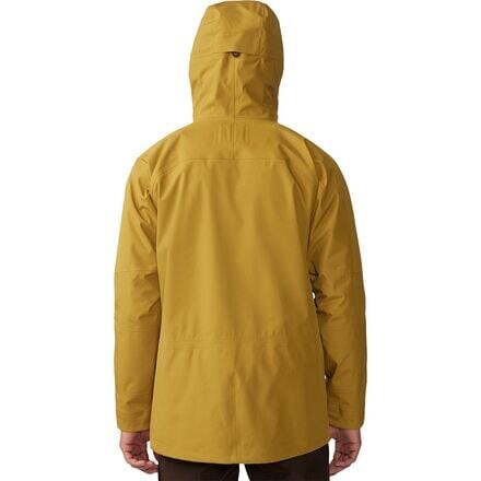 

Куртка Boundary Ridge GORE-TEX 3L мужская Mountain Hardwear, цвет Dark Bolt