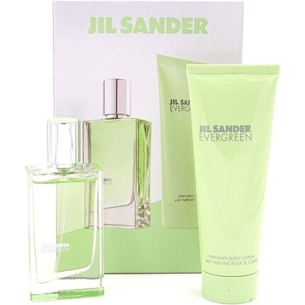 

Набор Jil Sander Evergreen: спрей EDT 30 мл + BL 75 мл