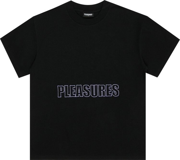 

Футболка Pleasures Shade Heavyweight T-Shirt 'Black', черный