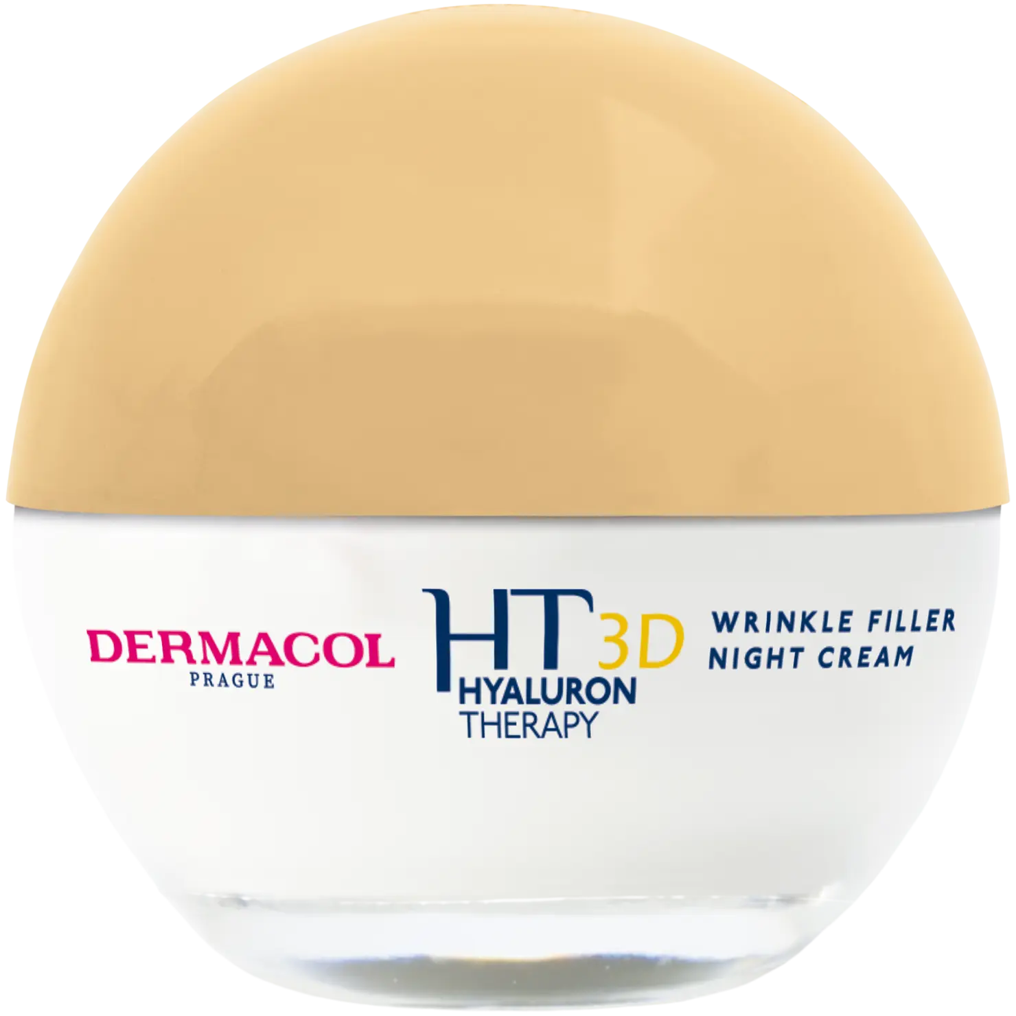 

Dermacol 3D Hyaluron Therapy ремоделирующий ночной крем, 50 мл