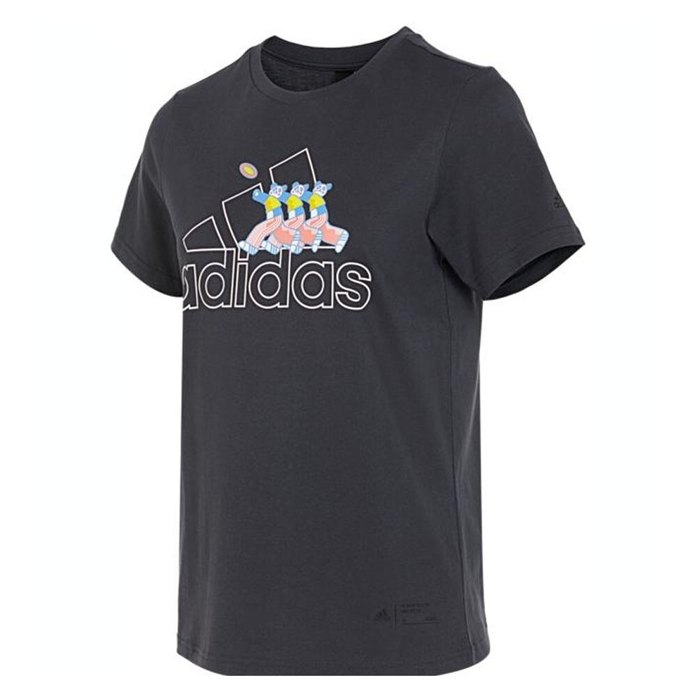 

Футболка Adidas China Bos, серый