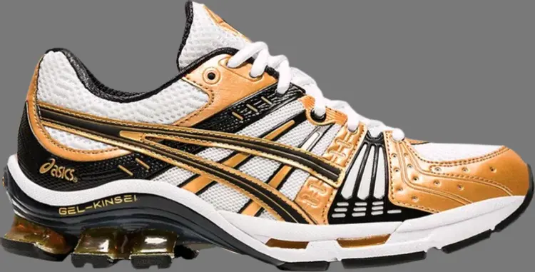 

Кроссовки wmns gel kinsei og 'pure gold' Asics, золото