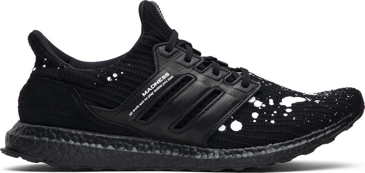 кроссовки adidas madness x ultraboost 4 0 black черный Кроссовки Adidas Madness x UltraBoost 4.0 'Black', черный