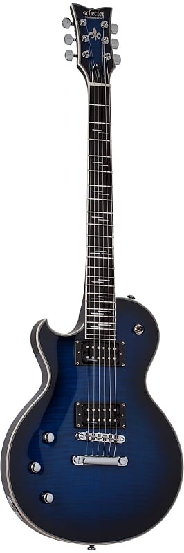 

Schecter Solo-II Supreme LH See-Thru Blue Burst