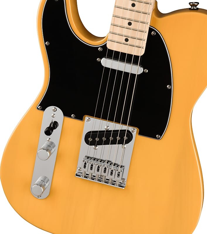 

Squier Affinity Series Telecaster, левша, цвет ириски