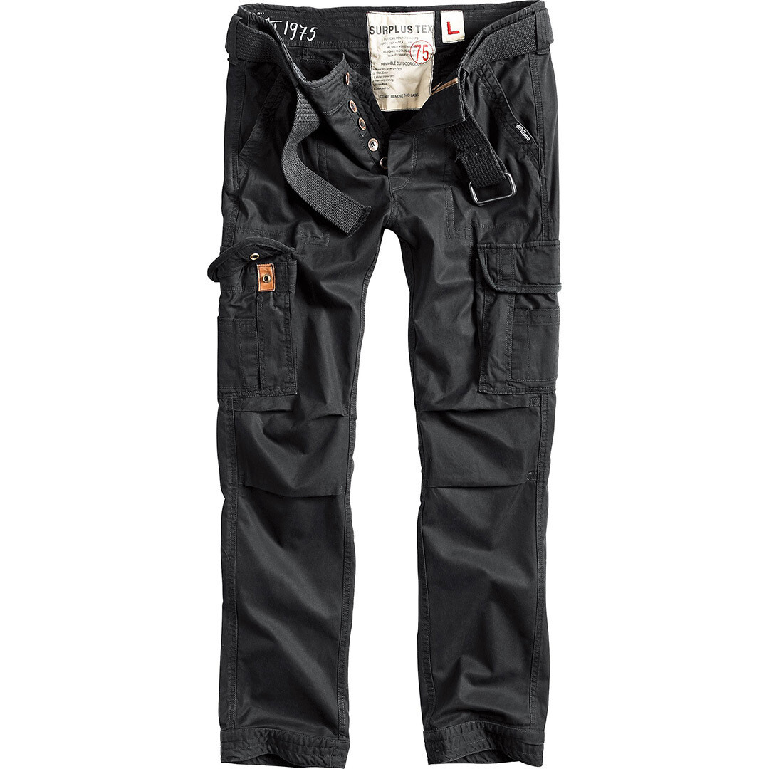 

Брюки Surplus Premium Slimmy, черный