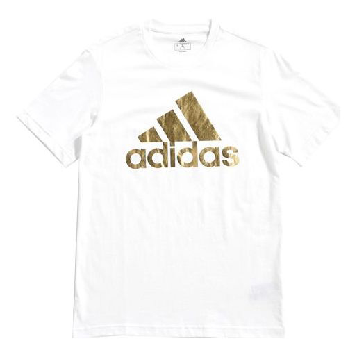 Футболка Adidas 8-Bit Foil Grfx Printed Short Sleeve TEE Men White, Белый