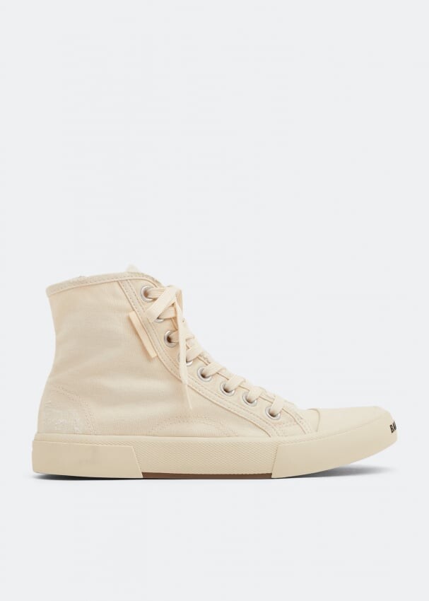 

Кроссовки BALENCIAGA Paris high top sneakers, белый