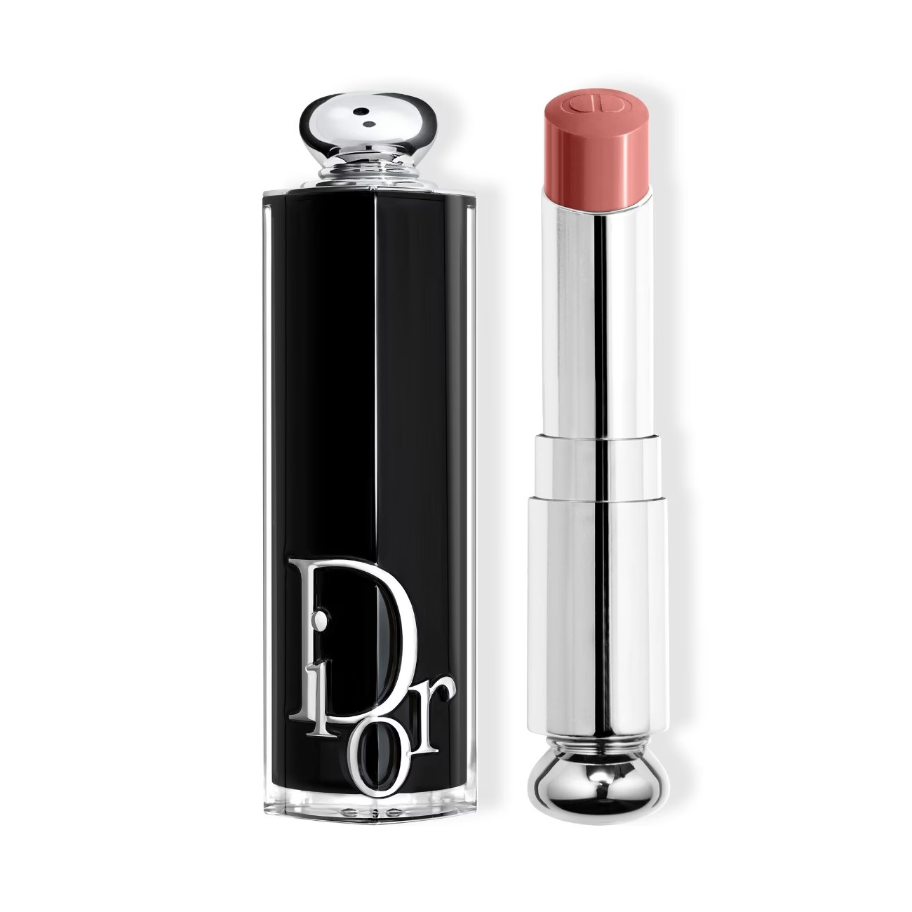 Губная помада Dior Addict - 100 Nude Look, 3,2 г – купить с доставкой из-за  рубежа через платформу «CDEK.Shopping»