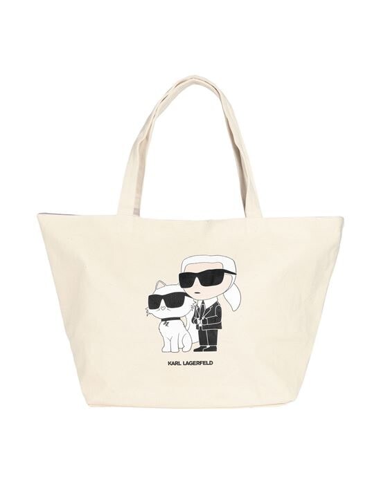 

Сумка KARL LAGERFELD, бежевый
