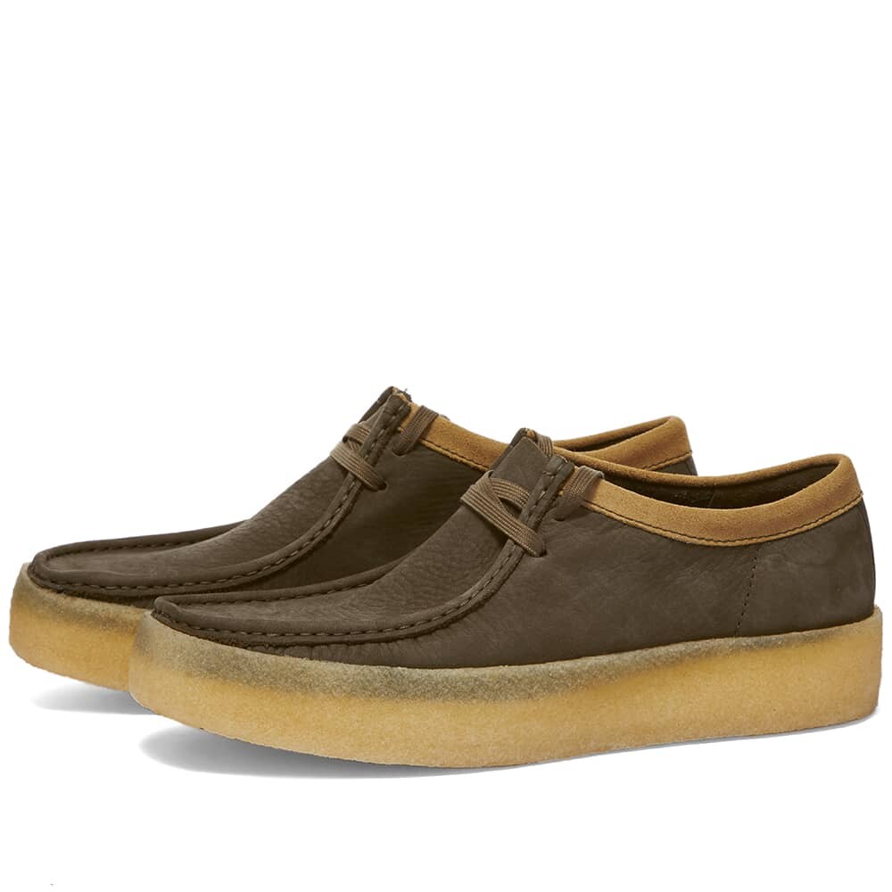 

Ботинки Clarks Originals Wallabee Cup