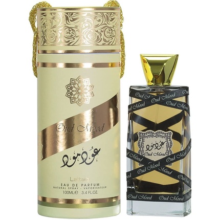 цена Ard Al Zaafaran Lattafa Oud Mood Perfume 100ml - цветочный, амбровый, мускусный, древесный