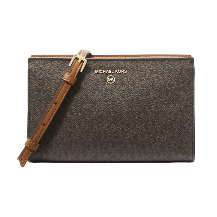 

Сумка Michael Kors Valerie Medium Logo, коричневый