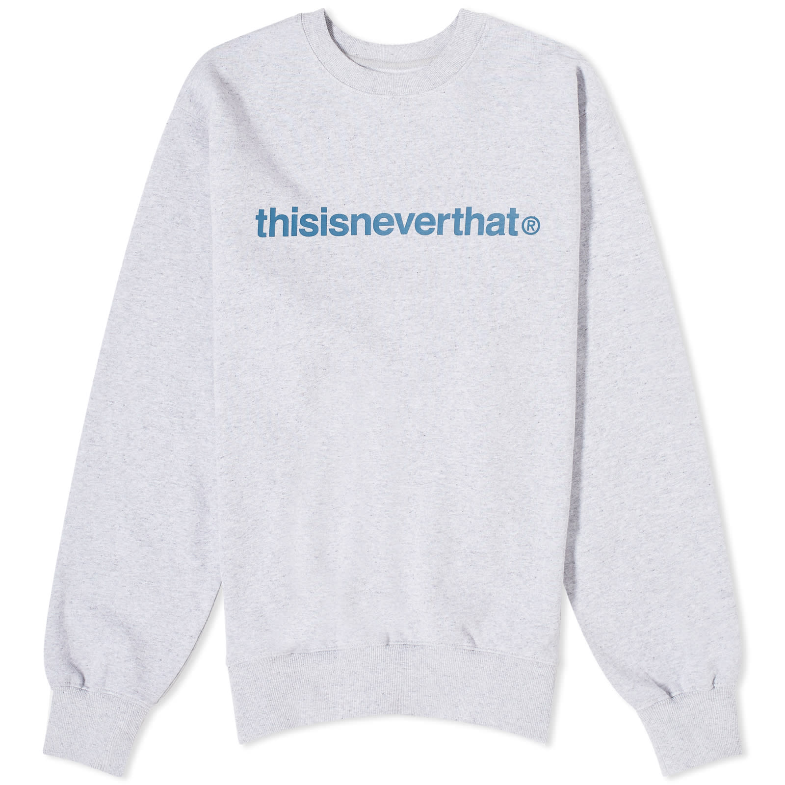Свитшот Thisisneverthat T-Logo LT, серый thisisneverthat t logo hoodie