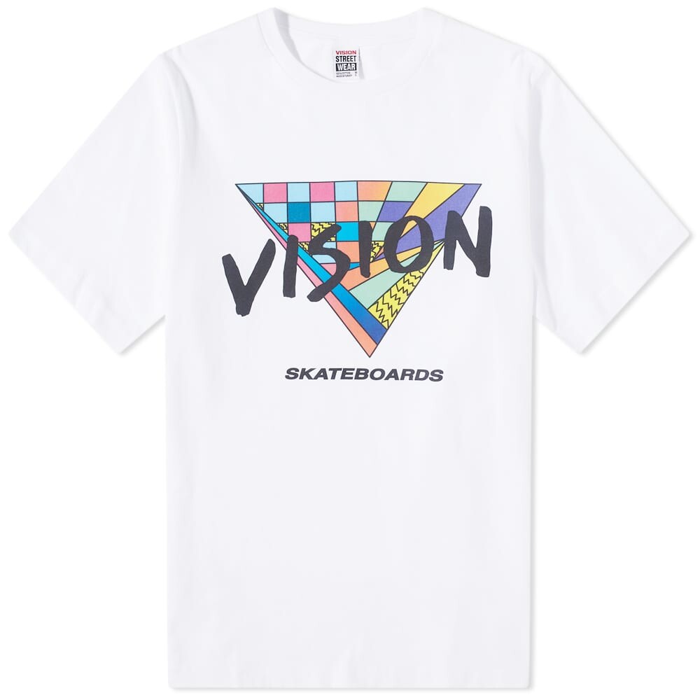

Футболка Vision Streetwear 80's Triangle Tee, Серый