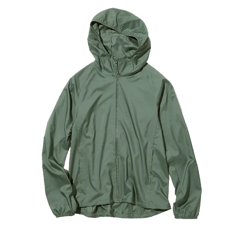 

Куртка Uniqlo Uv protection pocketable, зеленый