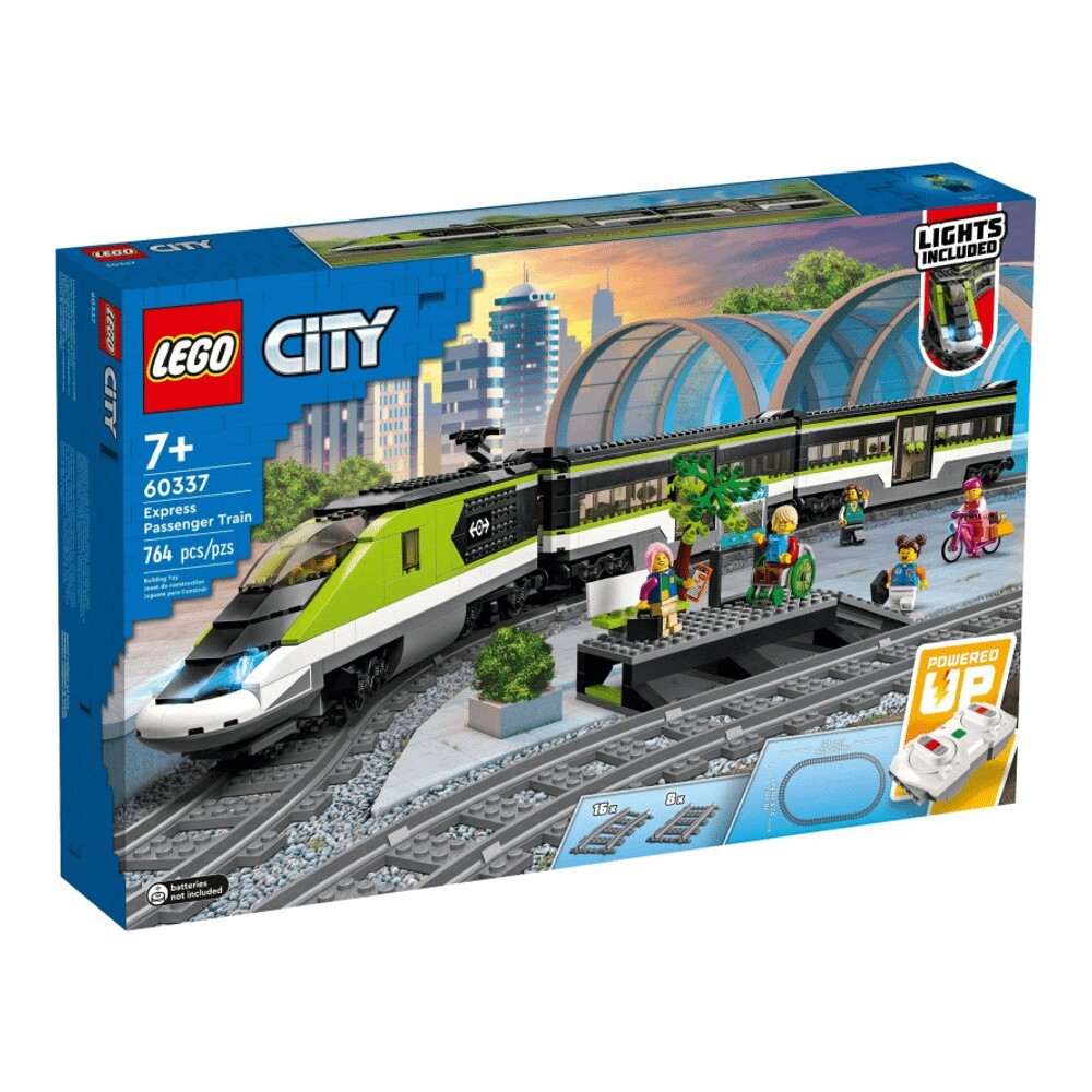 

Конструктор LEGO City 60337 Скоростной поезд