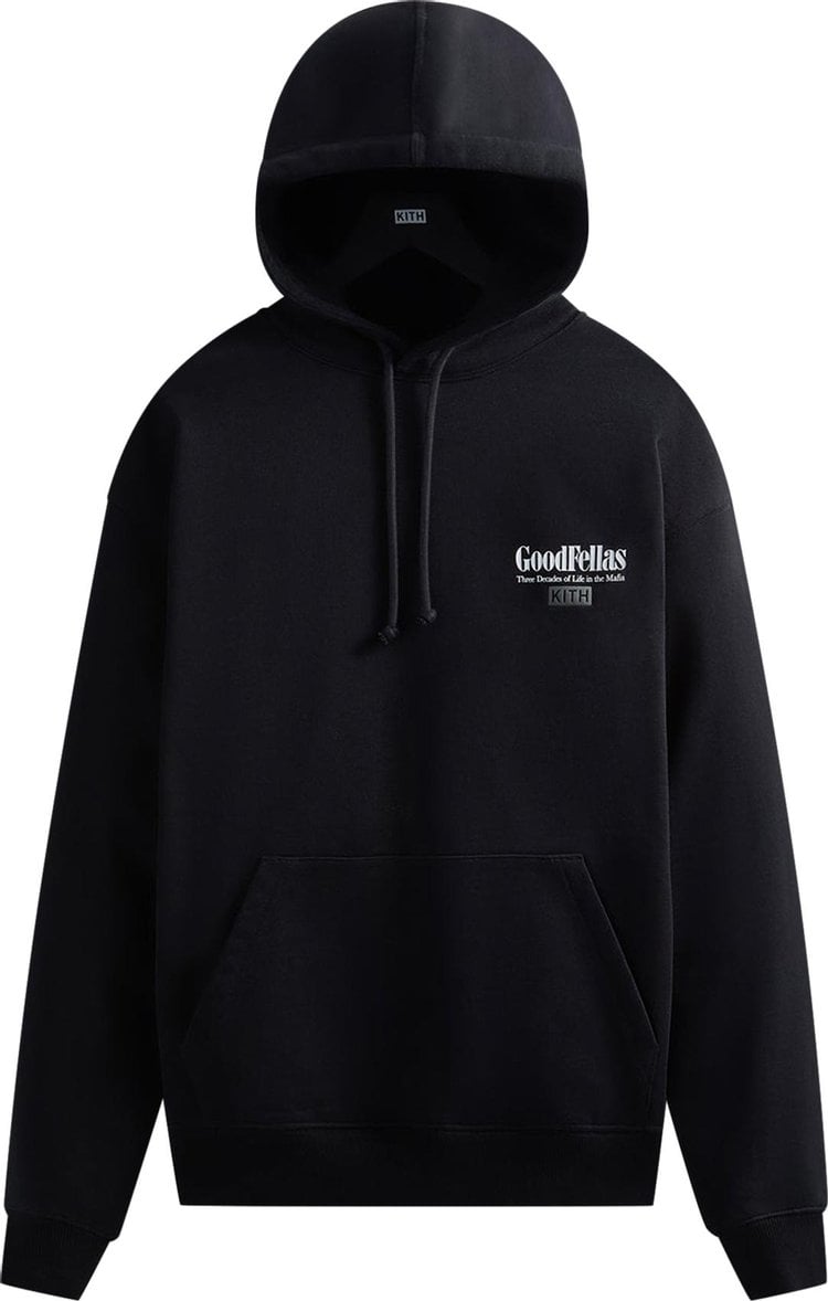 Худи Kith For Goodfellas Henry Hill Hoodie 'Black', черный - фото