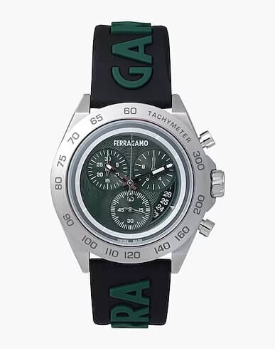 

Наручные часы Ferragamo KF-Urban Chrono, черный/зеленый