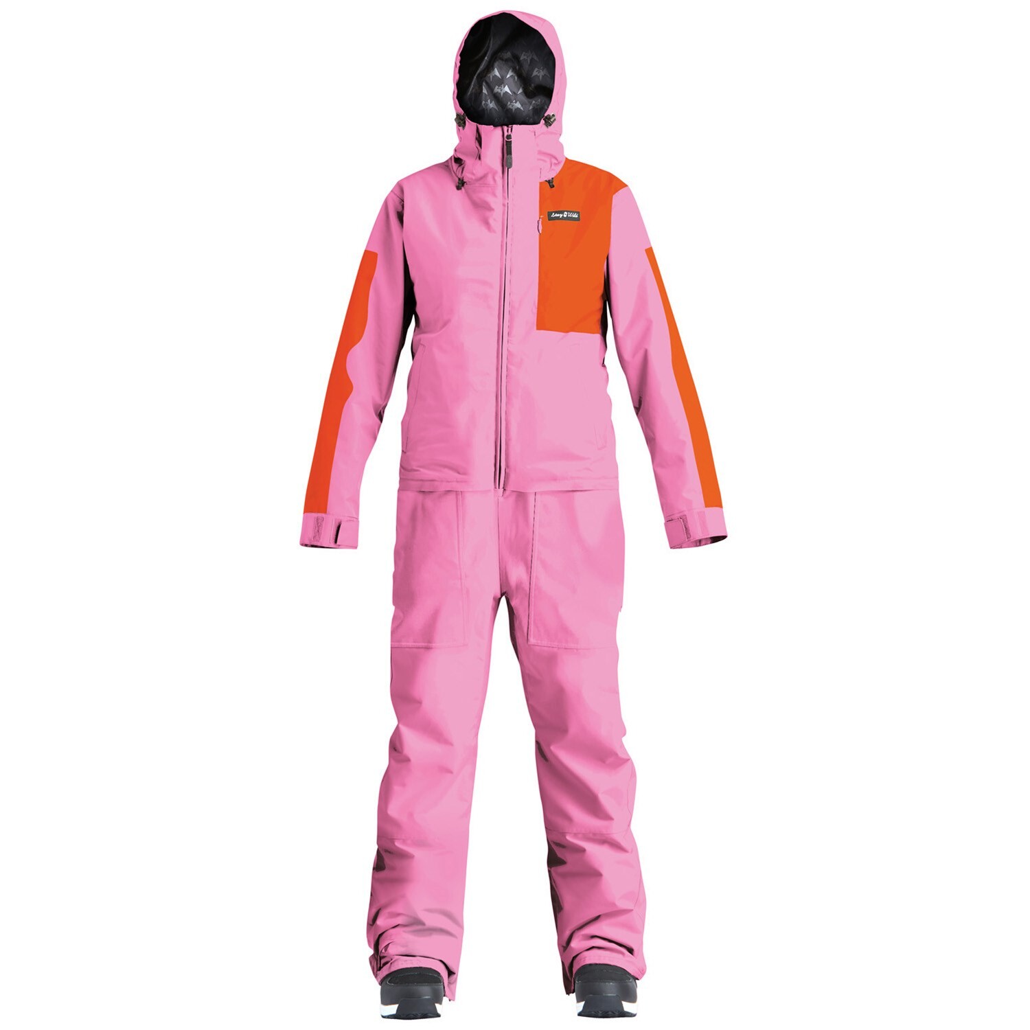 

Костюм Airblaster Stretch Freedom женский, розовый