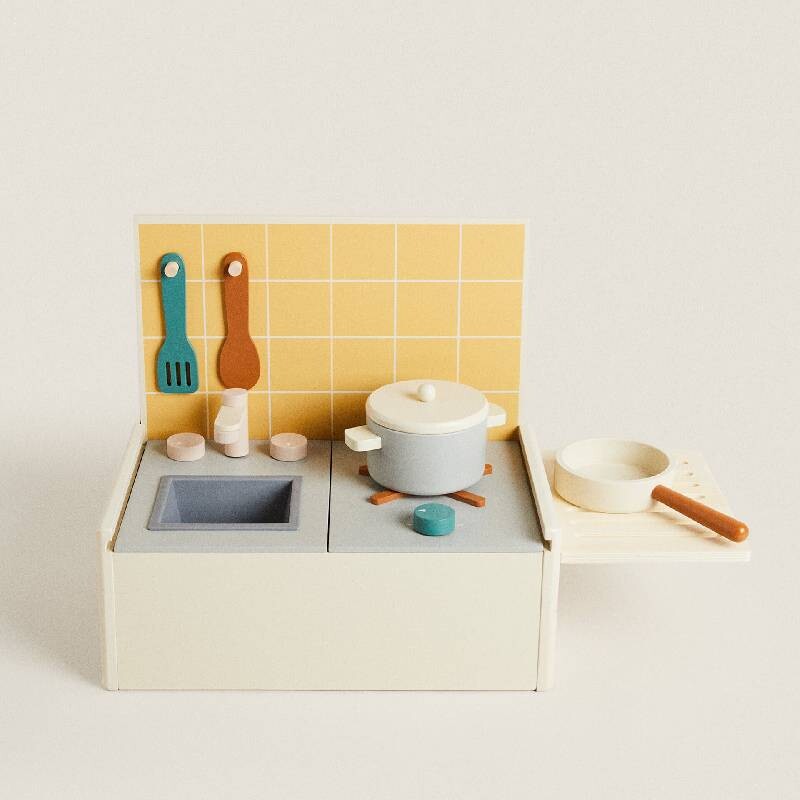 

Игрушечная кухня Zara Home Kitchen Case, деревянный