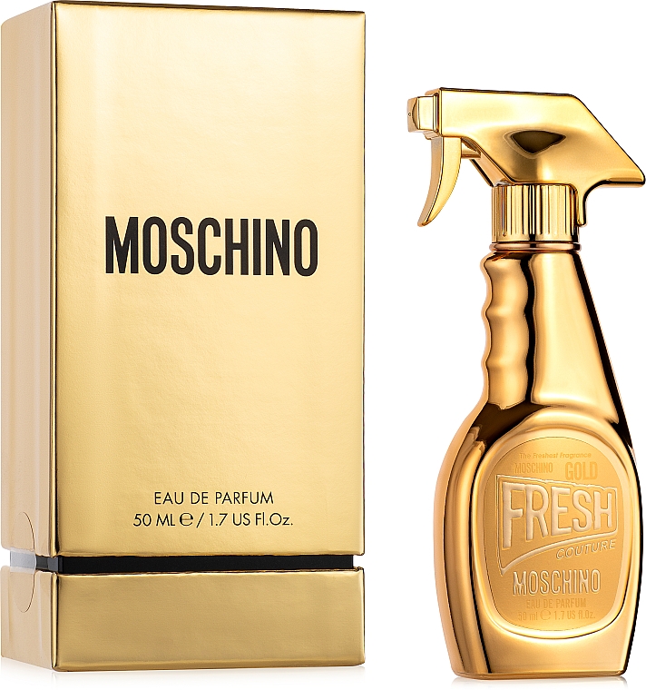 Духи Moschino Gold Fresh Couture духи fresh couture gold moschino 50 мл