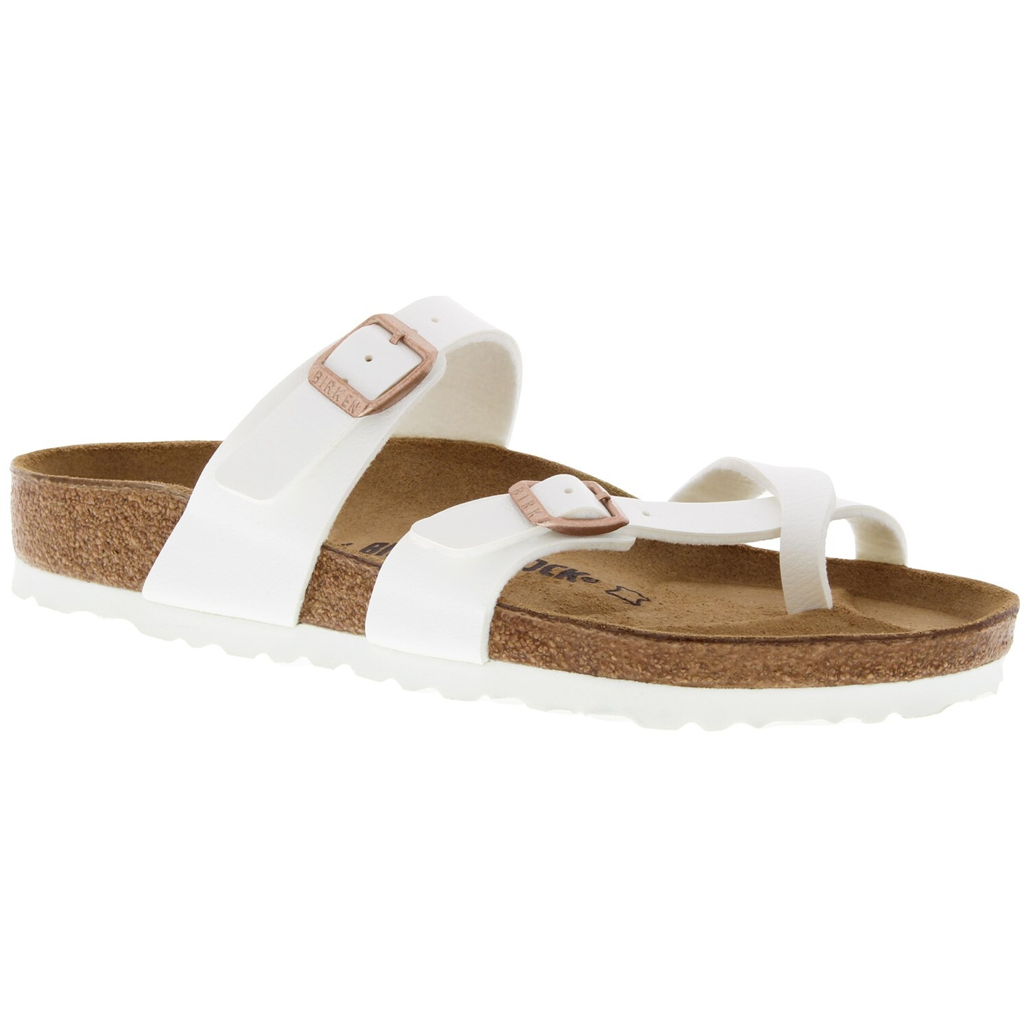 

Сандалии Birkenstock Mayari Birko-Flor, белый