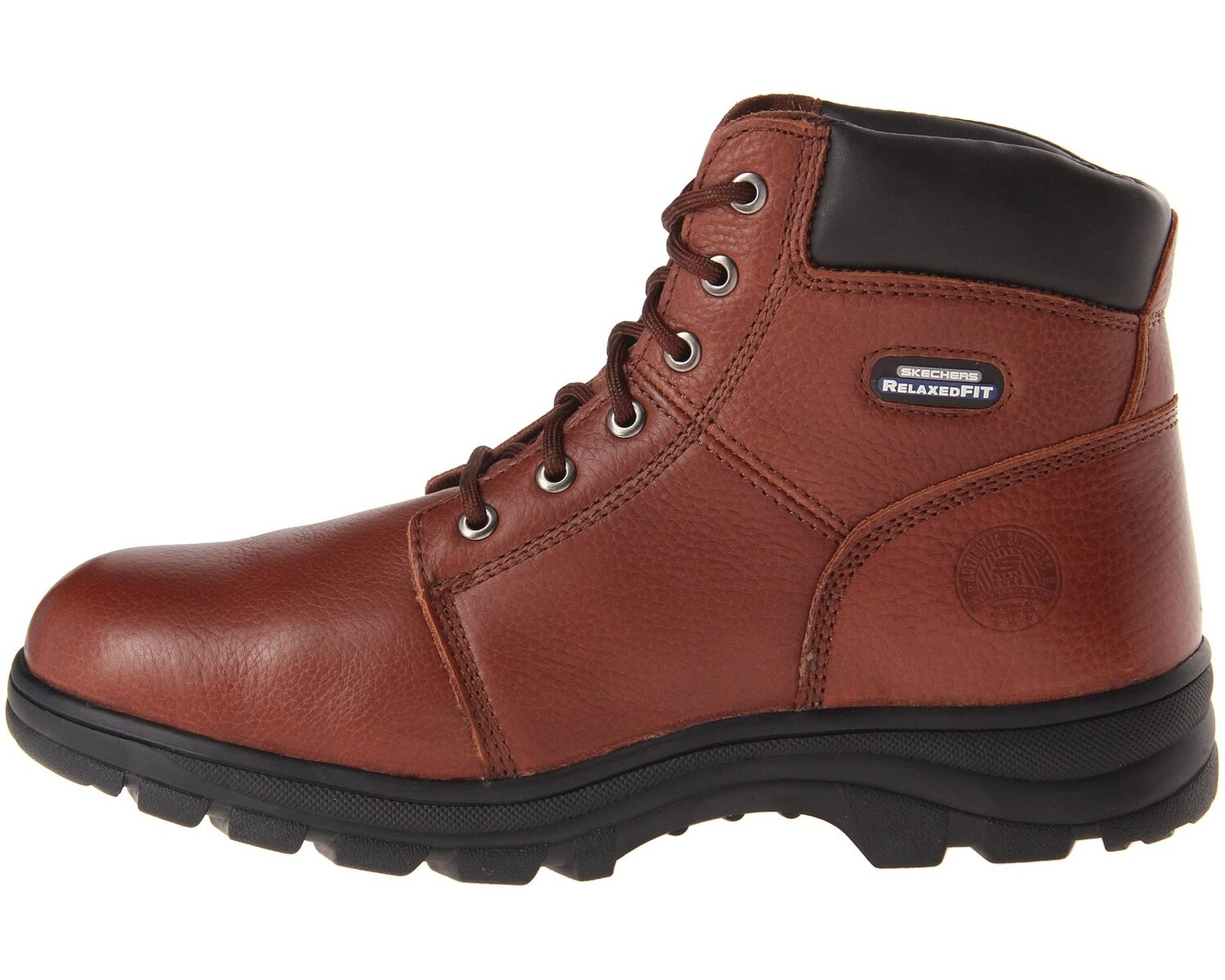 

Ботинки Workshire - Relaxed Fit SKECHERS Work, коричневый