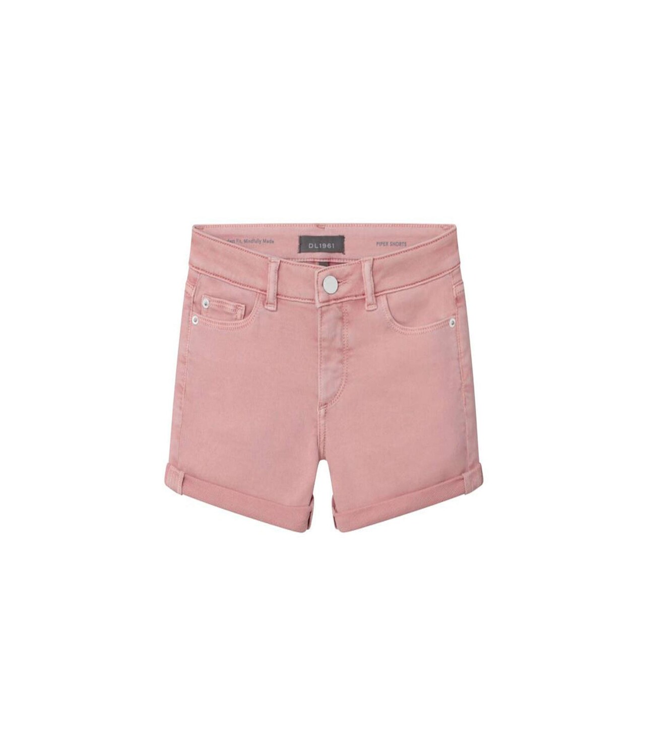 

Шорты DL1961 Kids, Piper Shorts in Pink Quartz Ultimate Knit