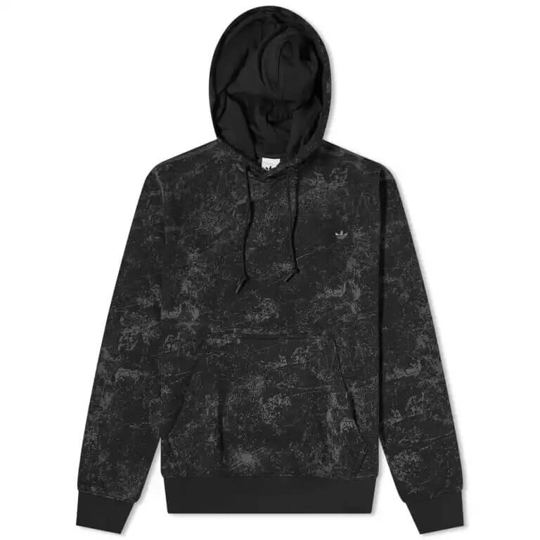 

Толстовка Adidas Adventure Graphic, черный
