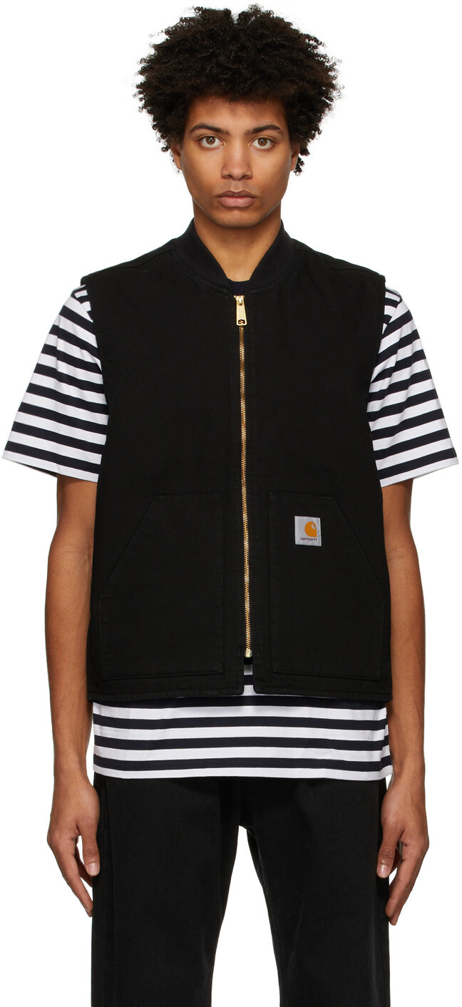 

Черный классический жилет Carhartt Work In Progress