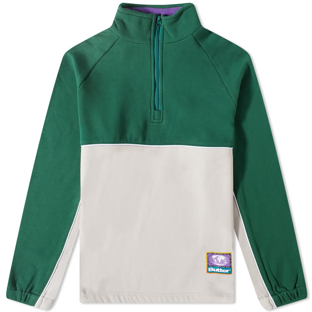 

Толстовка Butter Goods Forte 1/4 Zip Fleece, Зеленый