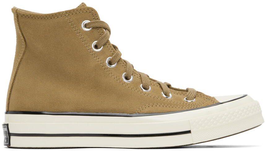 

Коричневые кроссовки Chuck 70 Converse, Коричневый, Коричневые кроссовки Chuck 70 Converse