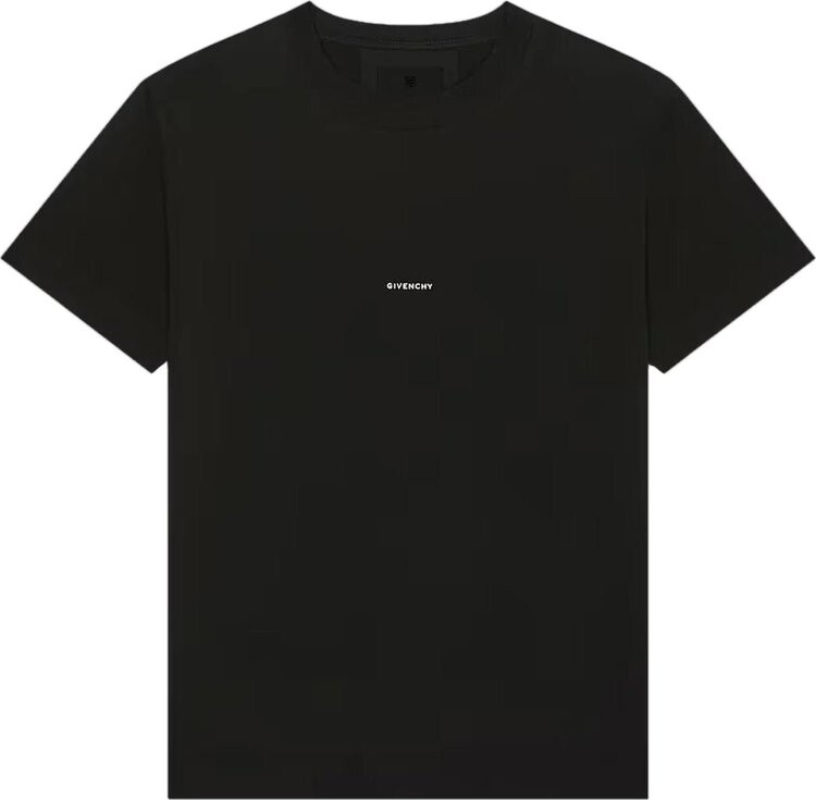 

Футболка Givenchy Rider Oversized T-Shirt Black, черный