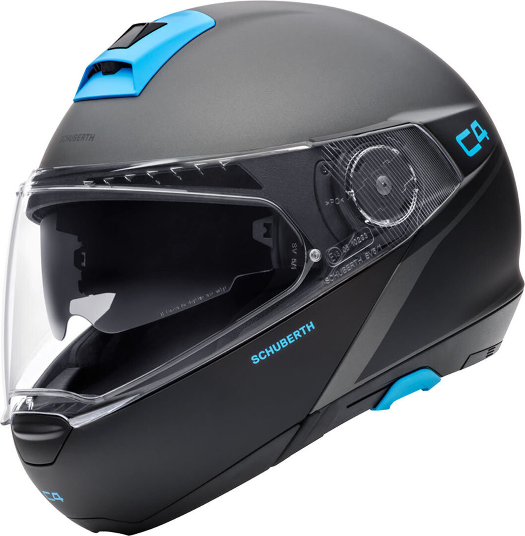 

Schuberth C4 Spark шлем, серый